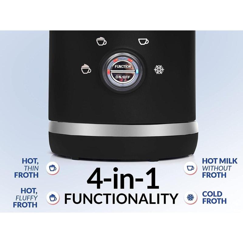 Automatic 4-in-1 Milk Frother Electric Heater - Dvvgowev