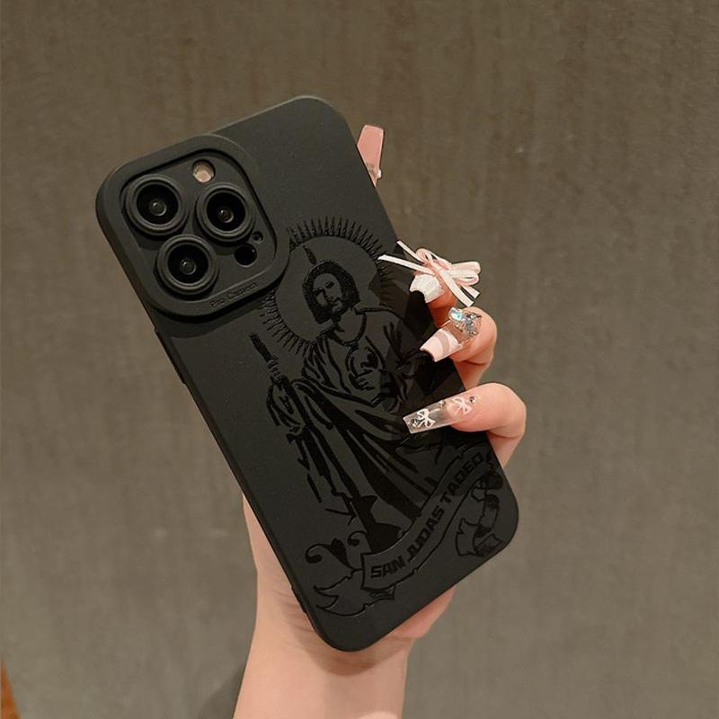 Creative Decorative Phone Case Compatible with iPhone 13 Pro Max iPhone 15 Pro iPhone 14 Pro Max, 1 Count Shockproof Phone Protective Cover for Fall, Phone Accessories, Vintage compatible with iPhone 17 16 15 14 13 12 11 X XS XR Pro Max Plus Air, Cas - Dvvgowev