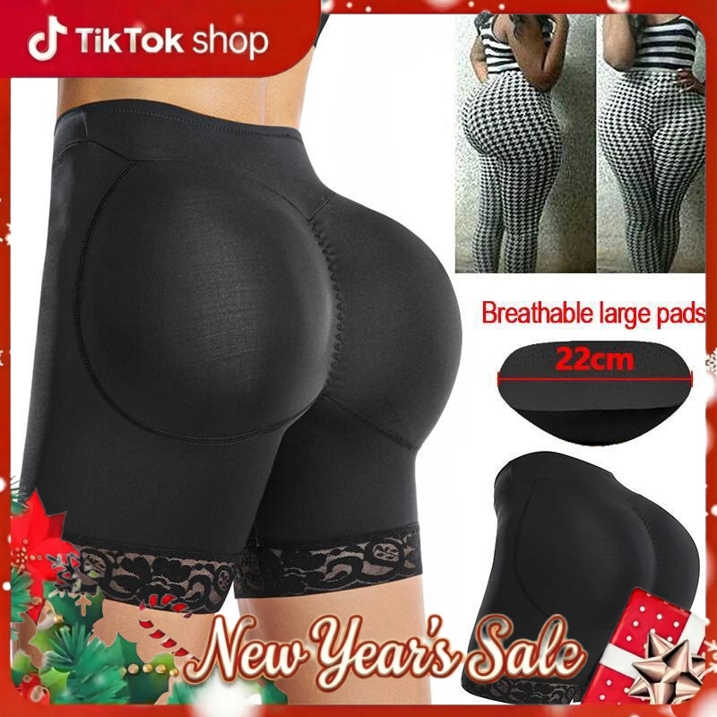 Premium Large Pads Butt Lifting Panties Hip Padded Enhancer Body Shaper Seamless Big Booty Underwear Corset Faja Briefs - Dvvgowev