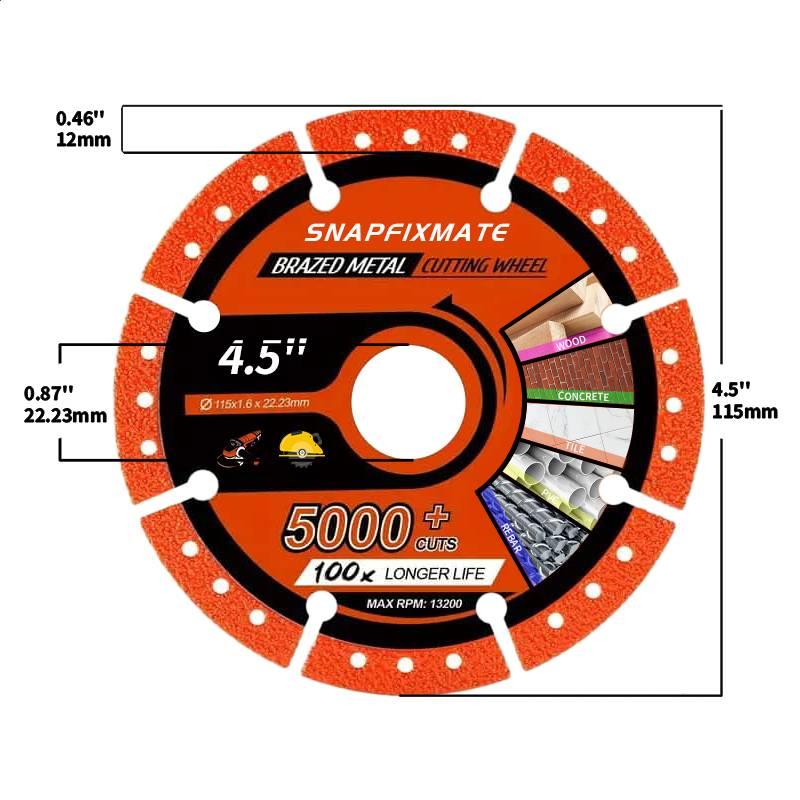 SNAPFIXMATE 3PCS 4.5