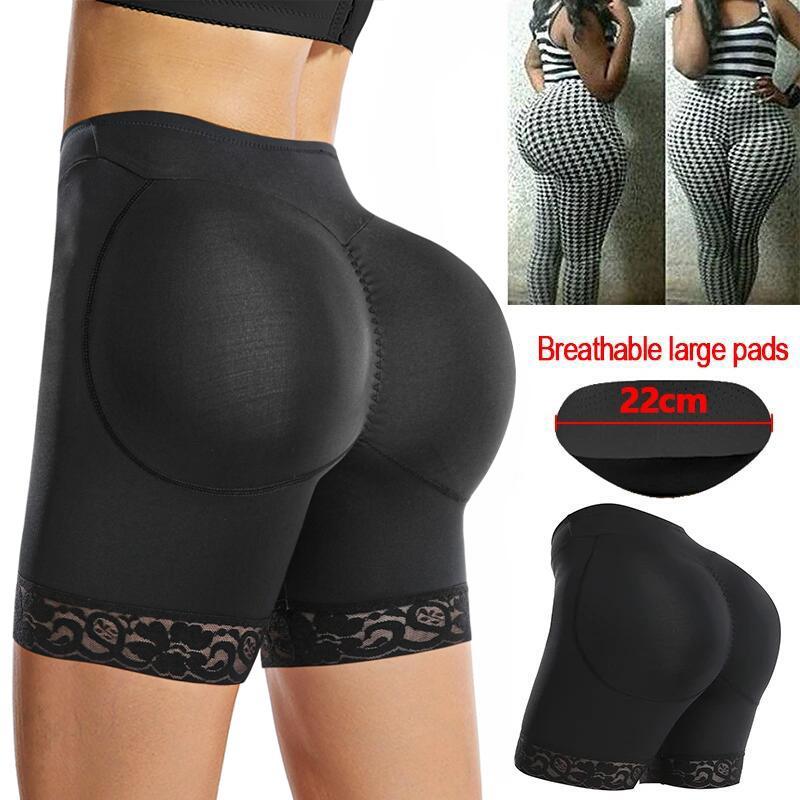 Premium Large Pads Butt Lifting Panties Hip Padded Enhancer Body Shaper Seamless Big Booty Underwear Corset Faja Briefs - Dvvgowev