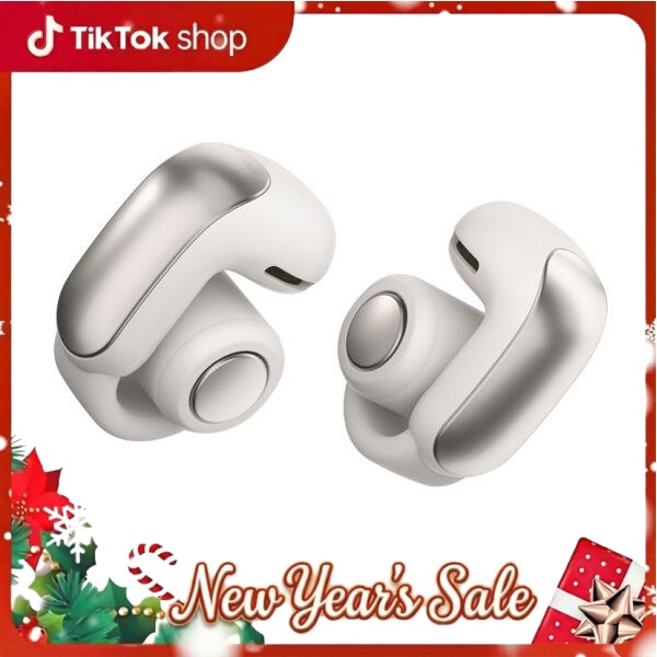 Bose Ultra Open Earbuds - OpenAudio technology, SimpleSync, Charging Case - Dvvgowev