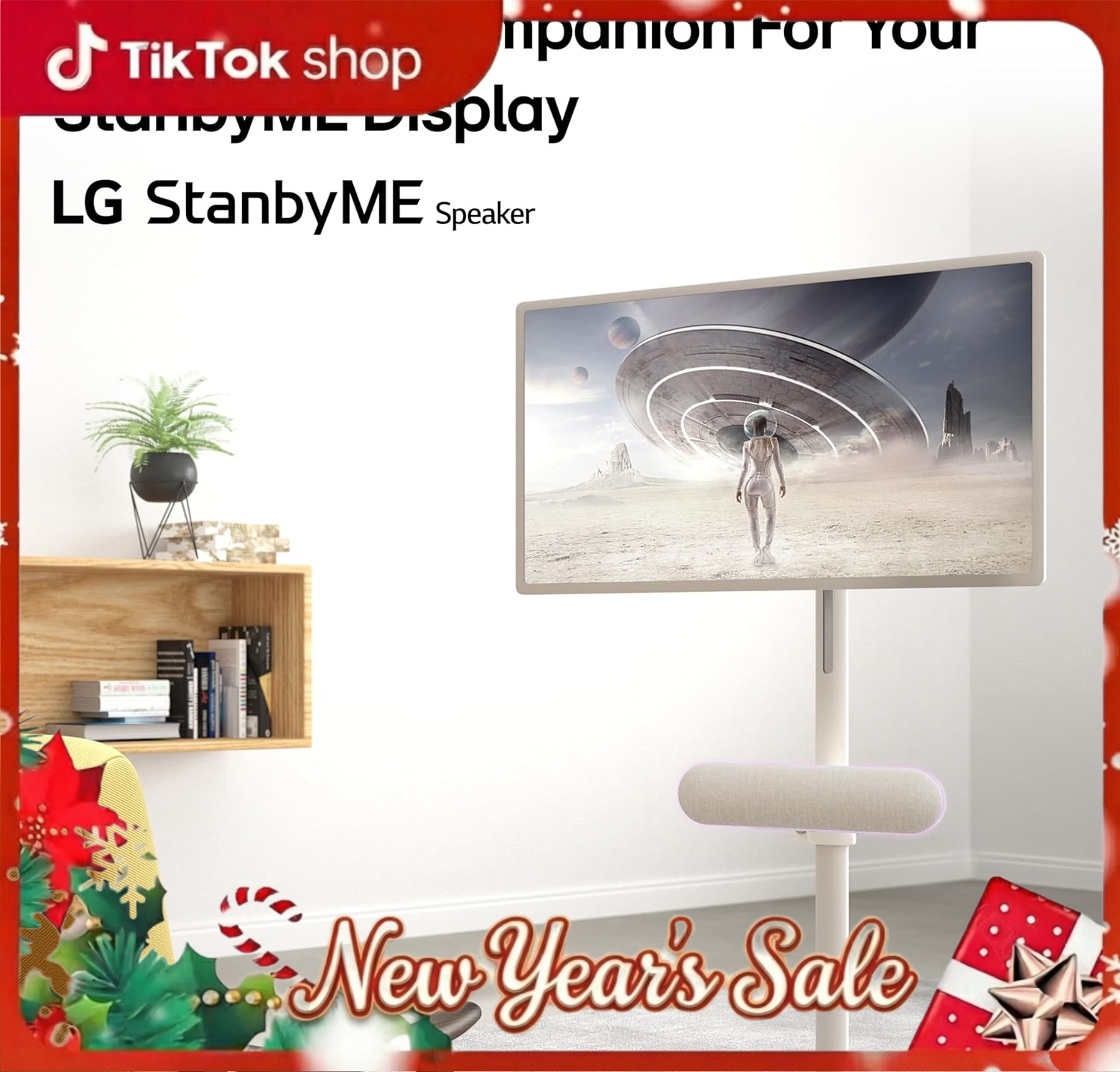 LG 27-Inch Class StanbyMe 1080p-Portable Touch-Screen-Monitor 27ART10AKPL, Built-in Battery, Full Swivel Rotation, 60Hz Refresh Rate, Calming Beige - Dvvgowev
