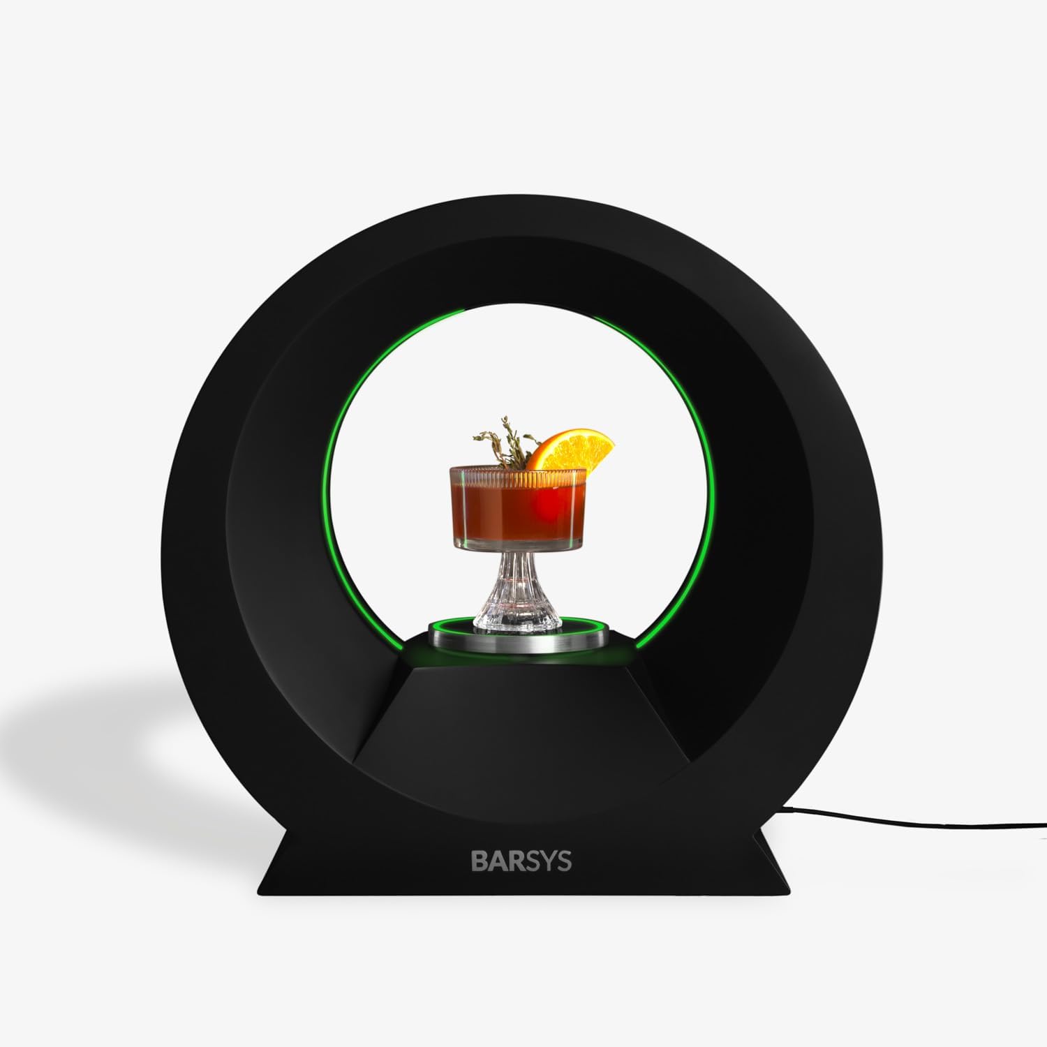 Barsys 360 Cocktail Maker Machine (Black) : Smart Margarita Machine & Home Bartender Drink Maker for Cocktails, Mixed Drinks, and Mocktails - Dvvgowev