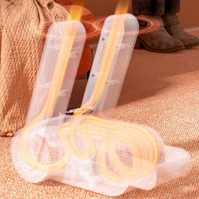 Shoes Dryer Boot Warmer with Retractable Air Outlet Dryer for Home Family Office School A - Dvvgowev