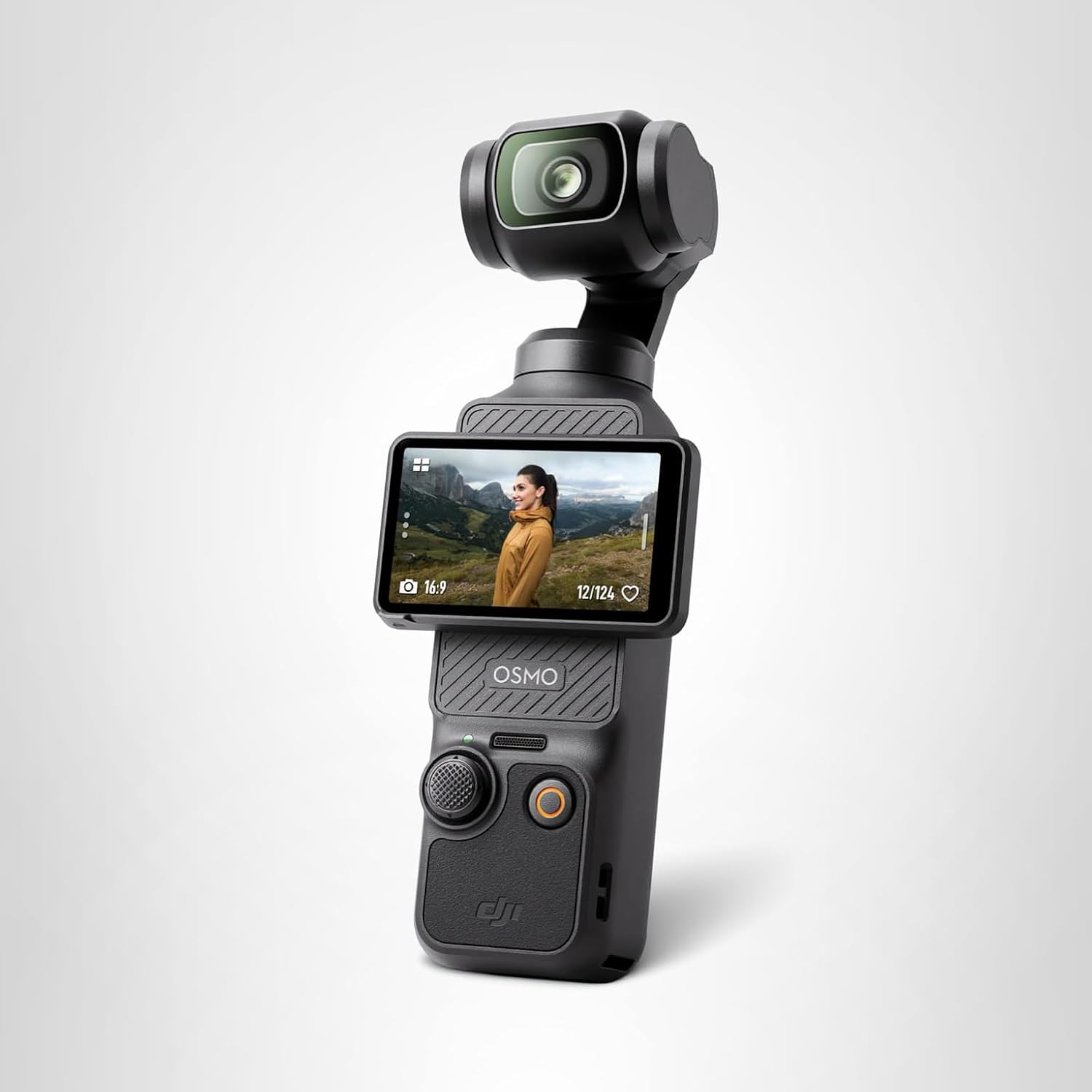 DJI Osmo Pocket 3, Vlogging Cameras with 1'' CMOS & 4K/120fps Vlog Camera, 3-Axis Stabilization, Fast Focusing, Face/Object Tracking, Digital Vlogging Camera for YouTube - Dvvgowev