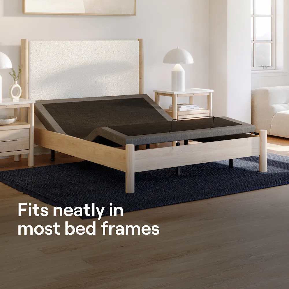 Premier Adjustable Bed & Mattress Bundle – Ultimate Smart Sleep System - Dvvgowev