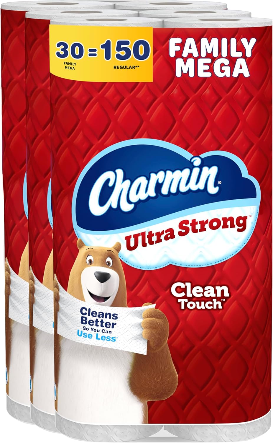 Charmin Ultra Strong Toilet Paper 🧻 Long-Lasting 24 Family Mega Rolls - Dvvgowev