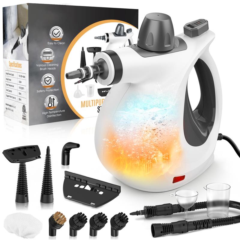 Powerful Handheld Steam Cleaner 🔥 Chemical-Free Deep Clean in Minutes - Dvvgowev