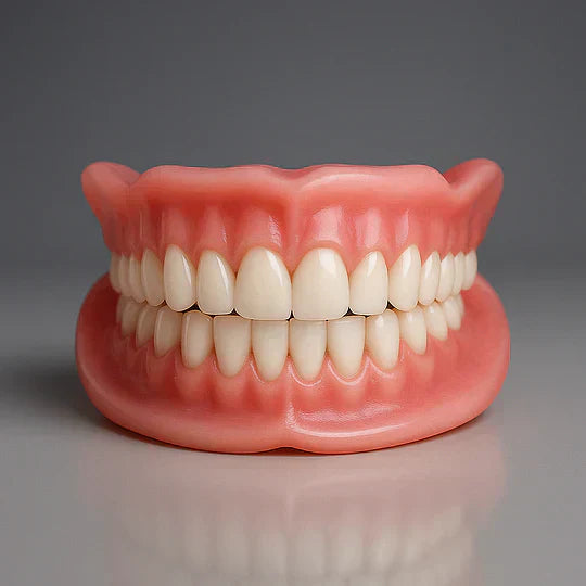 🦷Ends Today: 80% OFF!Custom-Fit Full Functional Dentures Make you more confident - Dvvgowev