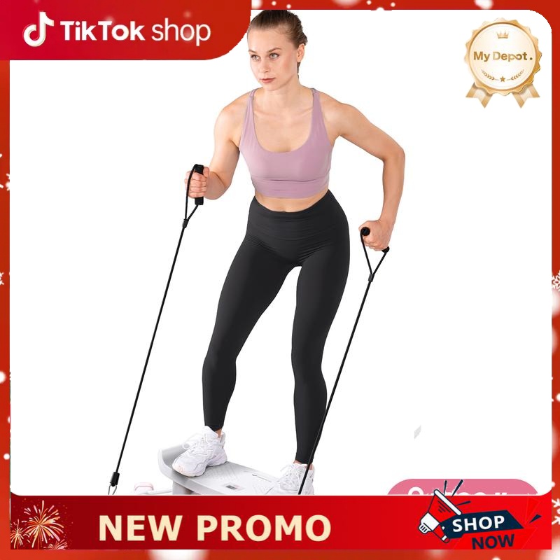 🔥 MERACH Balance Board & Rocking Stepper – Full-Body Balance & Low-Impact Cardio Trainer - Dvvgowev