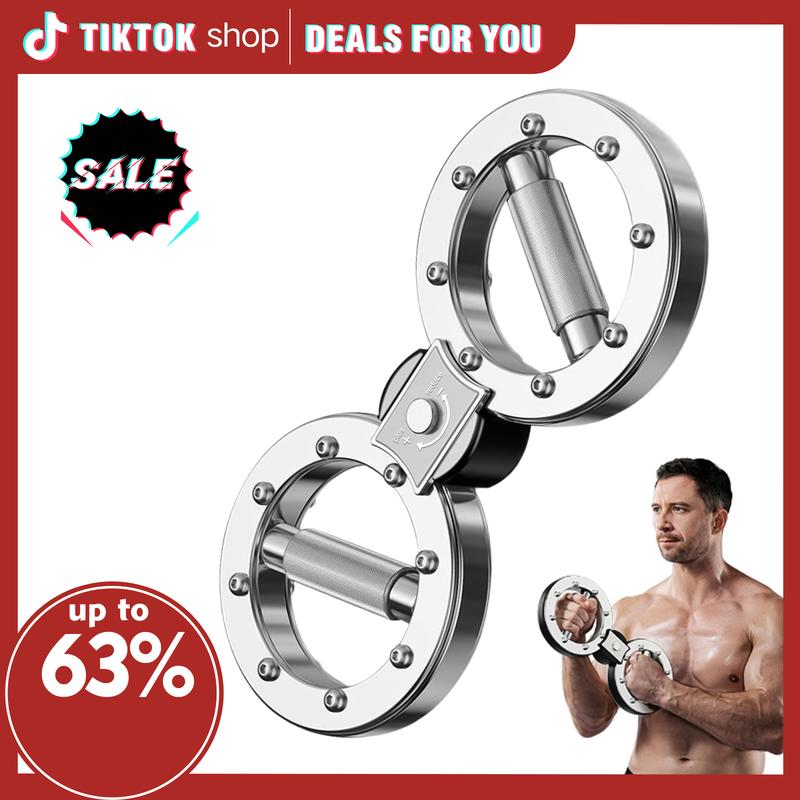 🔥 S Y Home Outdoor 12lb Spinning Rotator Burn Machine – Adjustable Arm & Forearm Trainer - Dvvgowev