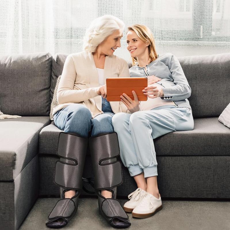 🔥 Nekteck Leg Massager – Air Compression Foot, Calf & Thigh Circulation & Pain Relief - Dvvgowev