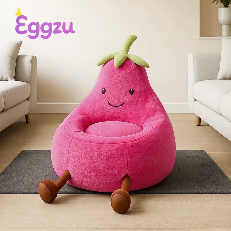 🔥 Memory Foam Kids’ Bean Bag Chair – Ultra-Soft 31″×24″ Lounge Seat for Playroom, Bedroom & Living Room - Dvvgowev