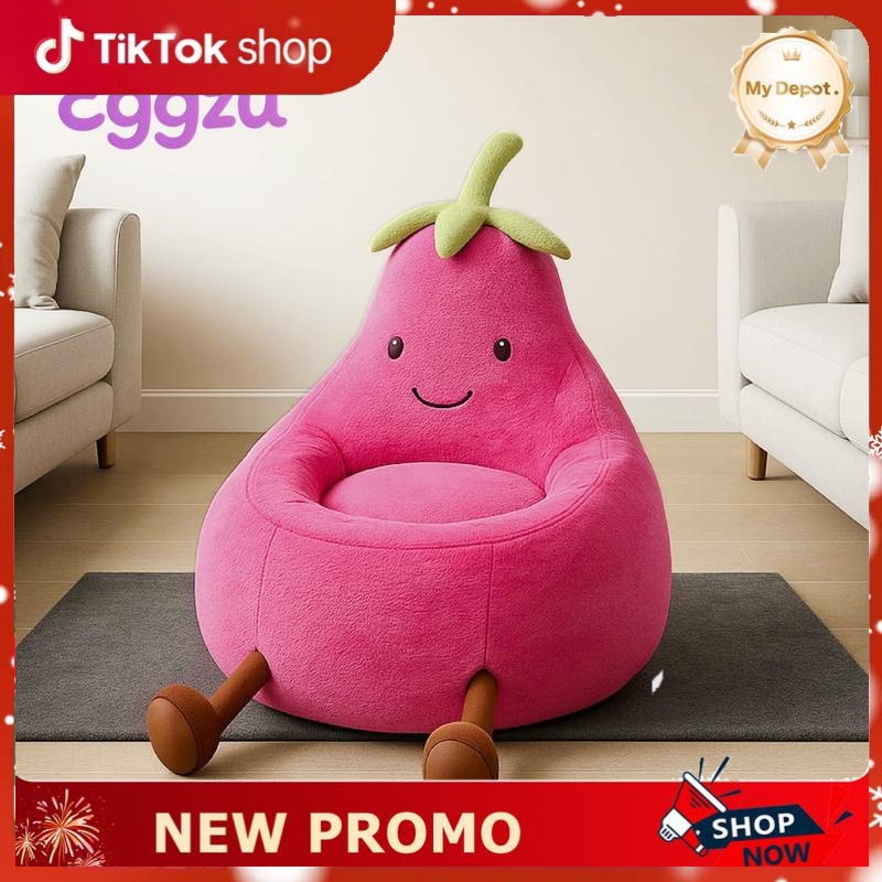 🔥 Memory Foam Kids’ Bean Bag Chair – Ultra-Soft 31″×24″ Lounge Seat for Playroom, Bedroom & Living Room - Dvvgowev