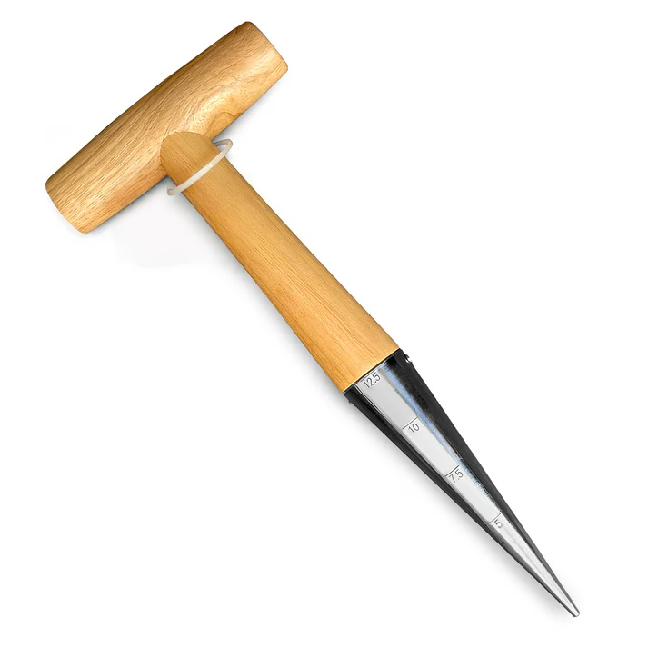 Steel Garden Dibber Planting Tool