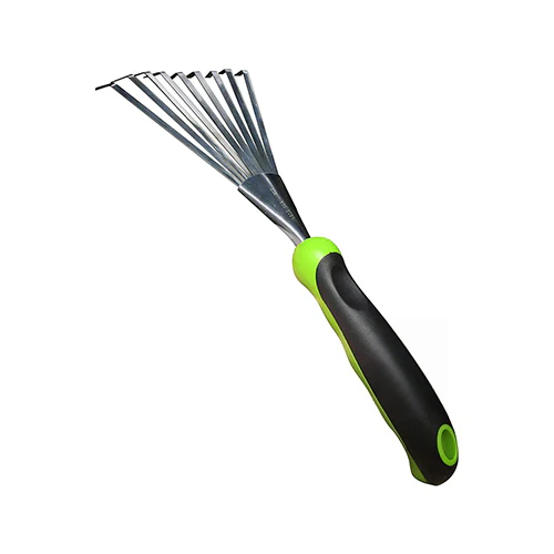Stainless Steel Garden Hand Rake Tool