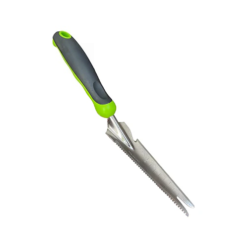 Stainless Steel 5-in-1 Garden Weeder Trowel